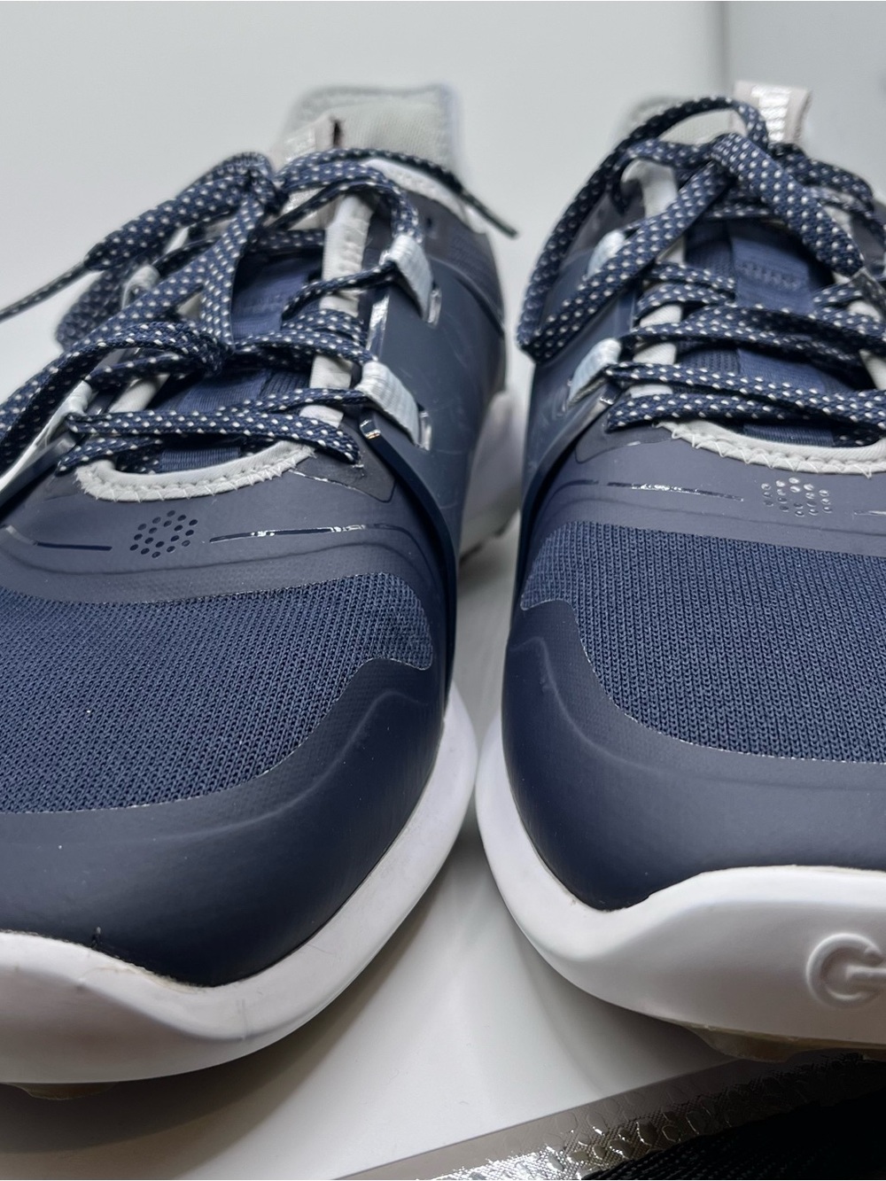 PUMA Women's Ignite Fasten8 Spikeless Golf Shoes Navy Size 10